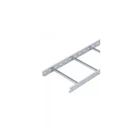 Obo Bettermann 6208544 LG 640 VS 3 FS kábellétra perforált, VS-létrafokkal 60x400x3000 FS szalaghorganyzott, DIN EN 10346