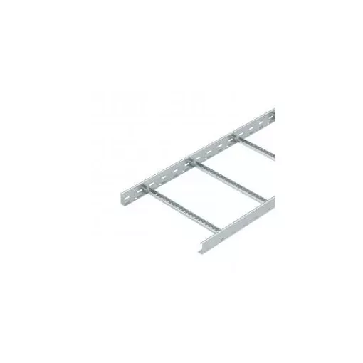 Obo Bettermann 6208547 LG 650 VS 3 FS kábellétra perforált, VS-létrafokkal 60x500x3000 FS szalaghorganyzott, DIN EN 10346