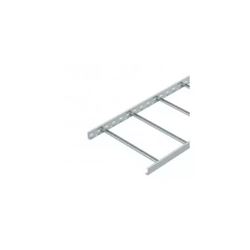 Obo Bettermann 6208550 LG 660 VS 3 FS kábellétra perforált, VS-létrafokkal 60x600x3000 FS szalaghorganyzott, DIN EN 10346