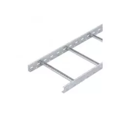   Obo Bettermann 6208570 LG 640 VS 3 FT Kábellétra perforált, VS-létrafokkal 60x400x3000 FT merítetten tűzihorganyzott, DIN EN ISO 1461