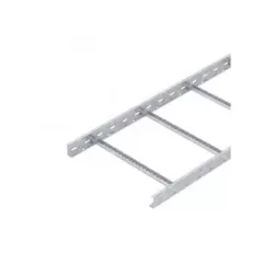   Obo Bettermann 6208574 LG 650 VS 3 FT Kábellétra perforált, VS-létrafokkal 60x500x3000 FT merítetten tűzihorganyzott, DIN EN ISO 1461