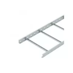   Obo Bettermann 6208636 LG 650 VS 6 FS kábellétra perforált, VS-létrafokkal 60x500x6000 FS szalaghorganyzott, DIN EN 10346