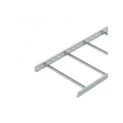   Obo Bettermann 6208639 LG 660 VS 6 FS kábellétra perforált, VS-létrafokkal 60x600x6000 FS szalaghorganyzott, DIN EN 10346