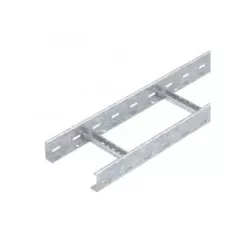   Obo Bettermann 6208650 LG 620 VS 6 FT kábellétra perforált, VS-létrafokkal 60x200x6000 FT merítetten tűzihorganyzott, DIN EN ISO 1461