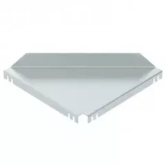   Obo Bettermann 6221216 LEB 25 DD saroklemez kábellétrához R250mm DD szalaghorganyzott Zink/Alumínium, Double Dip, DIN EN 10346