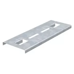   Obo Bettermann 6222978 SAB40 FS létrafok-kilépőlemez funkciótartáshoz 380x140x16,5 FS szalaghorganyzott, DIN EN 10346