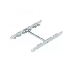   Obo Bettermann 6225714 LMFV 640 FS multifunkciós összekötő kábellétrákhoz 60mm 60x400 FS szalaghorganyzott, DIN EN 10346