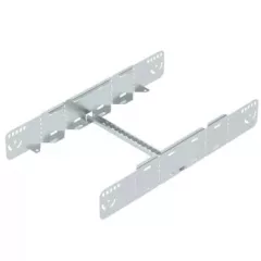   Obo Bettermann 6225758 LMFV 1160 FS multifunkciós összekötő kábellétrákhoz 110mm 110x600 FS szalaghorganyzott, DIN EN 10346