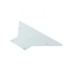   Obo Bettermann 6226312 LAAD 300 R3 FS Beépíthető leágazóidom fedél fedélrögzítő kapoccsal   B300 FS szalaghorganyzott, DIN EN 10346