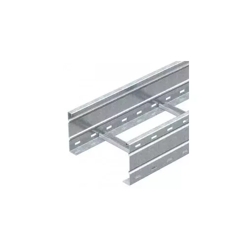 Obo Bettermann 6227066 WKLG 1650 FS nagyfesztávú kábellétra perforált oldalfal 160x500x6000 FS szalaghorganyzott, DIN EN 10346