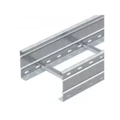   Obo Bettermann 6227163 WKLG 1660 FT nagyfesztávú kábellétra perforált oldalfal 160x600x6000 FT merítetten tűzihorganyzott, DIN EN ISO 1461