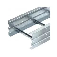   Obo Bettermann 6232110 WKL 2060 FT nagyfesztávú kábellétra  200x600x6000 FT merítetten tűzihorganyzott, DIN EN ISO 1461