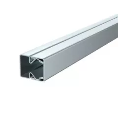   Obo Bettermann 6246966 LKM20020FS vezetékrendező csatorna fenékperforálással 20x20x2000 (szalaghorganyzott), DIN EN 10346