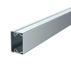   Obo Bettermann 6246974 LKM20030FS vezetékrendező csatorna fenékperforálással 20x30x2000 (szalaghorganyzott), DIN EN 10346