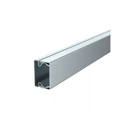 Obo Bettermann 6246974 LKM20030FS vezetékrendező csatorna fenékperforálással 20x30x2000 (szalaghorganyzott), DIN EN 10346