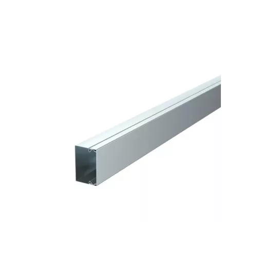 Obo Bettermann 6247016 LKM40060FS vezetékrendező csatorna fenékperforálással 40x60x2000 (szalaghorganyzott), DIN EN 10346