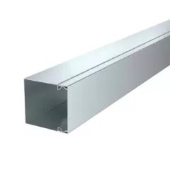   Obo Bettermann 6247091 LKM60060FS vezetékrendező csatorna fenékperforálással 60x60x2000 (szalaghorganyzott), DIN EN 10346