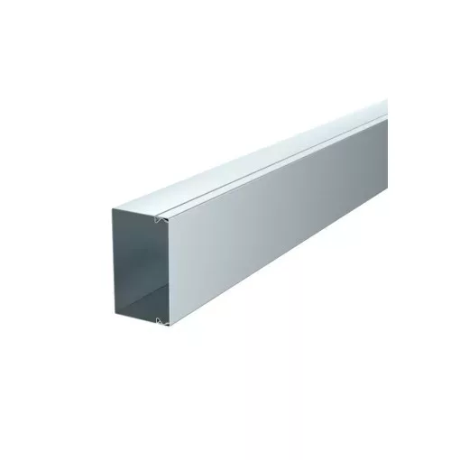 Obo Bettermann 6247113 LKM60100FS vezetékrendező csatorna fenékperforálással 60x100x2000 (szalaghorganyzott), DIN EN 10346