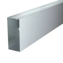   Obo Bettermann 6247148 LKM60150FS vezetékrendező csatorna fenékperforálással 60x150x2000 (szalaghorganyzott), DIN EN 10346