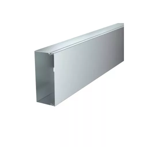 Obo Bettermann 6247148 LKM60150FS vezetékrendező csatorna fenékperforálással 60x150x2000 (szalaghorganyzott), DIN EN 10346