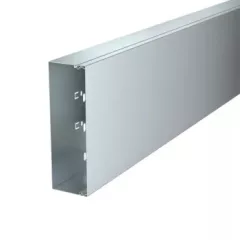   Obo Bettermann 6247164 LKM60200FS vezetékrendező csatorna fenékperforálással 60x200x2000 (szalaghorganyzott), DIN EN 10346