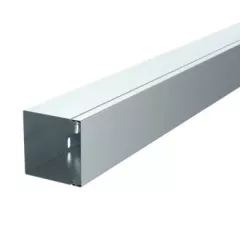   Obo Bettermann 6247194 LKM80080FS Vezetékrendező csatorna fenékperforációval 80x80x2000 (szalaghorganyzott), DIN EN 10346