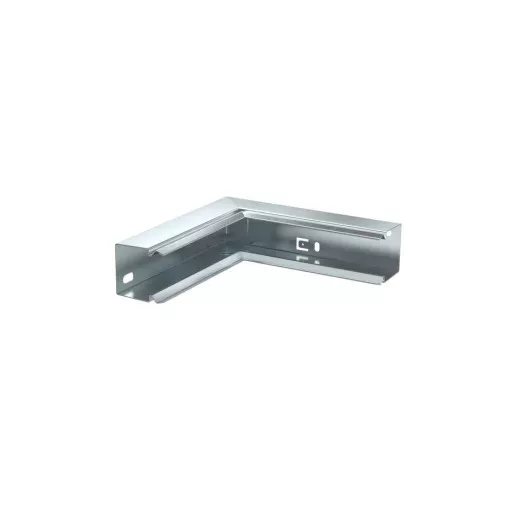 Obo Bettermann 6247652 LKM I40040FS belső sarokelem 40x40mm (szalaghorganyzott), DIN EN 10346