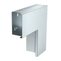   Obo Bettermann 6248004 LKM F60100FS lapos sarokelem felső résszel 60x100mm (szalaghorganyzott), DIN EN 10346