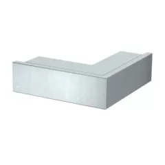   Obo Bettermann 6248047 LKM A60060FS külső sarok felső résszel 60x60mm (szalaghorganyzott), DIN EN 10346