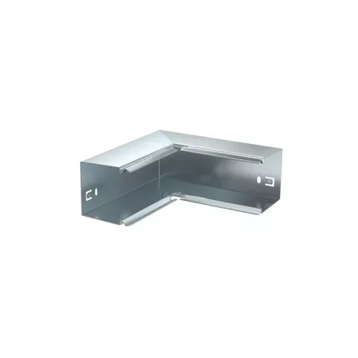 Obo Bettermann 6248128 LKM I60060FS belső sarokelem 60x60mm (szalaghorganyzott), DIN EN 10346