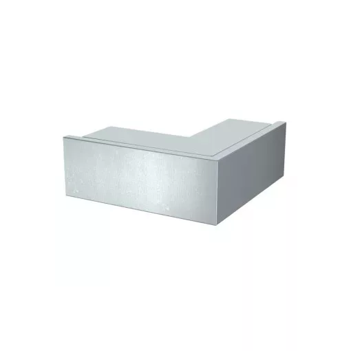Obo Bettermann 6248332 LKM A80080FS külső könyök 80x80mm (szalaghorganyzott), DIN EN 10346