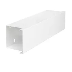  Obo Bettermann 6248450 LKM T80080RW T-leágazás felső résszel 80x80mm szalaghorganyzott / műanyag bevonatú, DIN EN 10346 hófehér