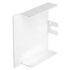   Obo Bettermann 6248454 LKM E80080RW Véglezáró elem 80x80mm szalaghorganyzott / műanyag bevonatú, DIN EN 10346 hófehér