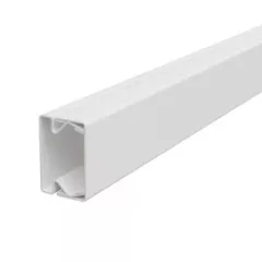   Obo Bettermann 6248470 LKM20030RW vezetékrendező csatorna fenékperforálással 20x30x2000 szalaghorganyzott / műanyag bevonatú, DIN EN 10346 hófehér