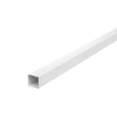   Obo Bettermann 6248489 LKM30030RW vezetékrendező csatorna fenékperforálással 30x30x2000 szalaghorganyzott / műanyag bevonatú, DIN EN 10346 hófehér