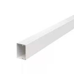   Obo Bettermann 6248519 LKM40060RW vezetékrendező csatorna fenékperforálással 40x60x2000 szalaghorganyzott / műanyag bevonatú, DIN EN 10346 hófehér