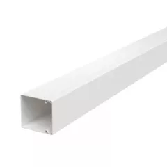   Obo Bettermann 6248608 LKM60060RW vezetékrendező csatorna fenékperforálással 60x60x2000 szalaghorganyzott / műanyag bevonatú, DIN EN 10346 hófehér