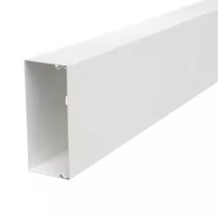   Obo Bettermann 6248640 LKM60150RW vezetékrendező csatorna fenékperforálással 60x150x2000 szalaghorganyzott / műanyag bevonatú, DIN EN 10346 hófehér
