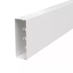   Obo Bettermann 6248667 LKM60200RW vezetékrendező csatorna fenékperforálással 60x200x2000 szalaghorganyzott / műanyag bevonatú, DIN EN 10346 hófehér
