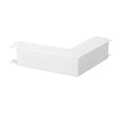   Obo Bettermann 6249086 LKM A40040RW külső sarok felső résszel 40x40mm szalaghorganyzott / műanyag bevonatú, DIN EN 10346 hófehér