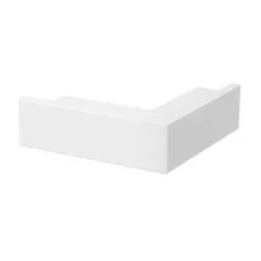  Obo Bettermann 6249094 LKM A40060RW külső sarok felső résszel 40x60mm szalaghorganyzott / műanyag bevonatú, DIN EN 10346 hófehér