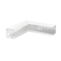   Obo Bettermann 6249175 LKM I40060RW belső sarokelem 40x60mm szalaghorganyzott / műanyag bevonatú, DIN EN 10346 hófehér