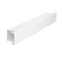   Obo Bettermann 6249256 LKM T40040RW T-leágazás felső résszel 40x40mm szalaghorganyzott / műanyag bevonatú, DIN EN 10346 hófehér