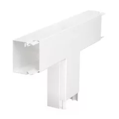   Obo Bettermann 6249264 LKM T40060RW T-leágazás felső résszel 40x60mm szalaghorganyzott / műanyag bevonatú, DIN EN 10346 hófehér