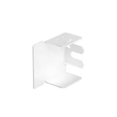   Obo Bettermann 6249418 LKM E40040RW véglezáróelem 40x40mm szalaghorganyzott / műanyag bevonatú, DIN EN 10346 hófehér