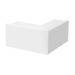   Obo Bettermann 6249574 LKM A60100RW külső sarok felső résszel 60x100mm szalaghorganyzott / műanyag bevonatú, DIN EN 10346 hófehér