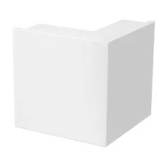   Obo Bettermann 6249590 LKM A60200RW külső sarok felső résszel 60x200mm szalaghorganyzott / műanyag bevonatú, DIN EN 10346 hófehér