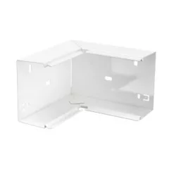   Obo Bettermann 6249639 LKM I60100RW belső sarokelem 60x100mm szalaghorganyzott / műanyag bevonatú, DIN EN 10346 hófehér