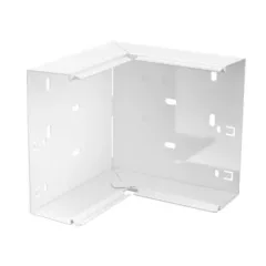   Obo Bettermann 6249647 LKM I60150RW belső sarokelem 60x150mm szalaghorganyzott / műanyag bevonatú, DIN EN 10346 hófehér