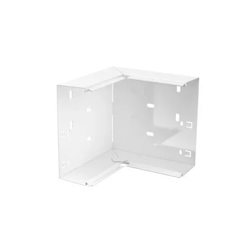 Obo Bettermann 6249647 LKM I60150RW belső sarokelem 60x150mm szalaghorganyzott / műanyag bevonatú, DIN EN 10346 hófehér